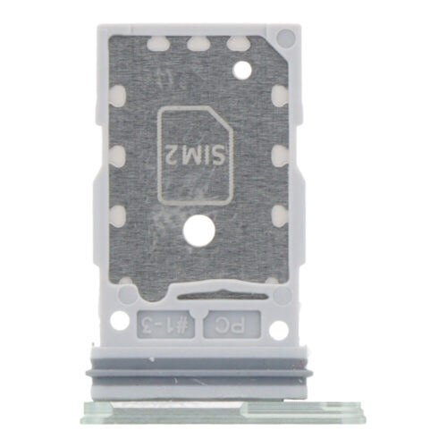 SIM Card Tray for Samsung Galaxy S24/S24+ Dual Card Version Green Premium