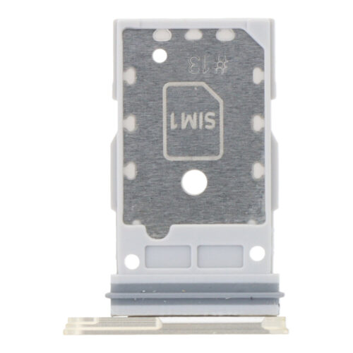 SIM Card Tray for Samsung Galaxy S24/S24+ Dual Card Version Gold Premium