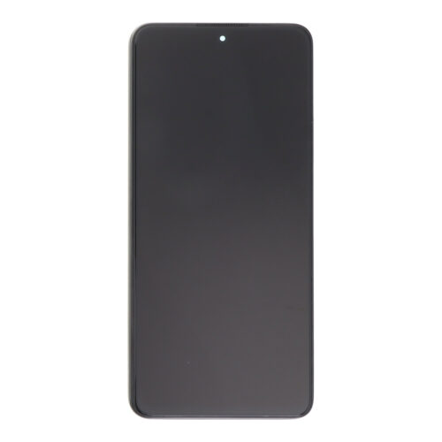 Screen Replacement With Frame for Xiaomi Redmi Note 11 Pro+ 5G OLED Black HQ