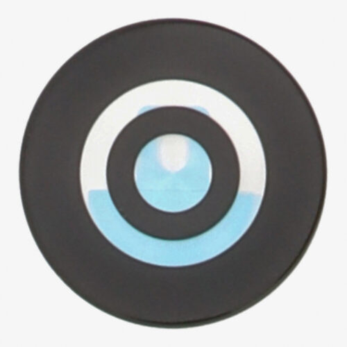 Back Glass Cover for Huawei Watch GT 3 42mm Black Premium