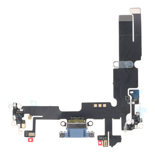 Charging Port Flex Cable for iPhone 14 Plus Blue OEM