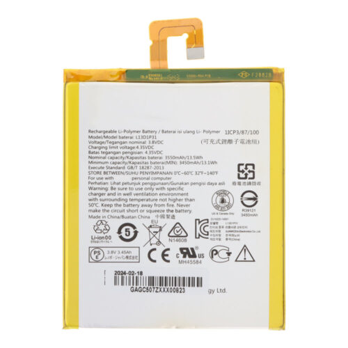 L13D1P31 3550mAh Battery for Lenovo Tab 7 Essential TB-7304 OEM