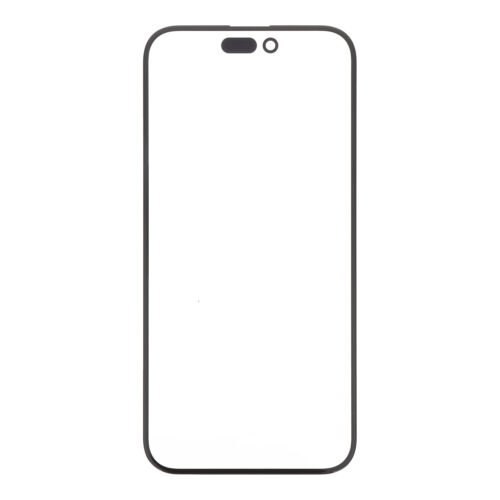 Glass Lens + OCA for iPhone 15 Plus Black OEM