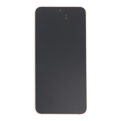 Screen Replacement With Frame for Samsung Galaxy S23 S911U USA Version OLED Silver HQ