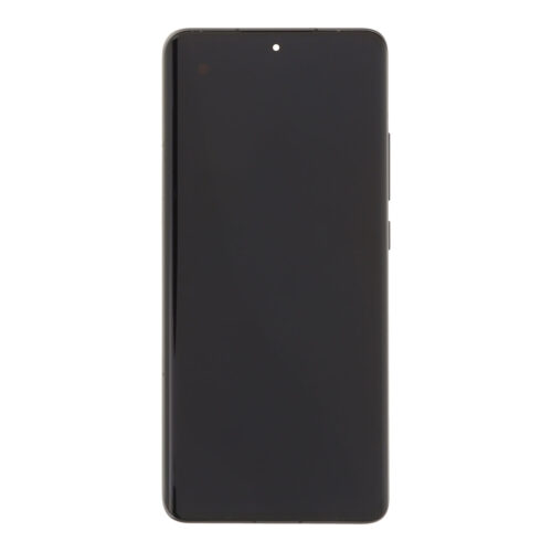 Screen Replacement With Frame for Xiaomi 12/12X OLED Black HQ