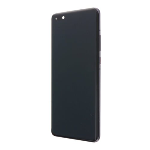 Screen Replacement With Frame for Huawei P40 Pro Black Refurb