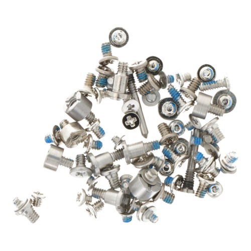 Full Set Screws for iPhone 15 Plus Black Premium