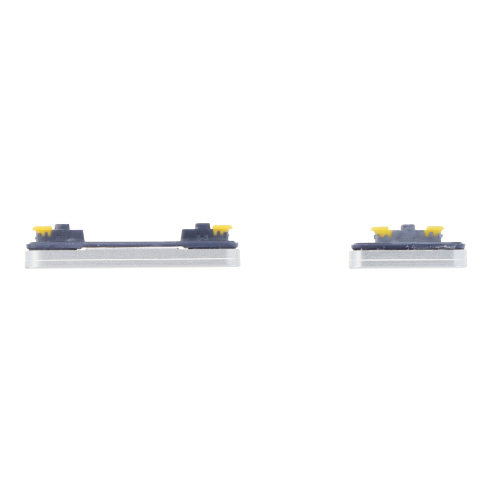 Power & Volume Button for Samsung Galaxy S23 FE Silver Premium 2pcs in one set
