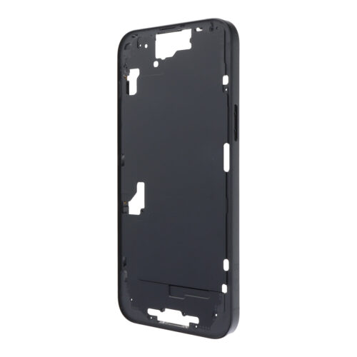 Middle Frame with Side Buttons + SIM Card Tray for iPhone 15 Plus A3094 European Version Black OEM