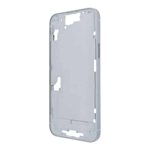 Middle Frame with Side Buttons + SIM Card Tray for iPhone 15 Plus A3094 European Version Blue OEM