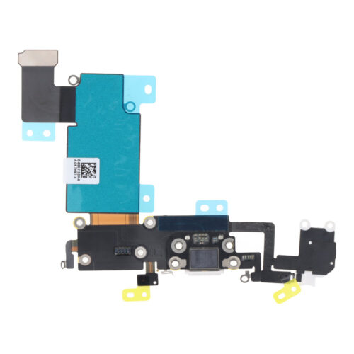 Charging Port Flex Cable for iPhone 6S Plus White Premium