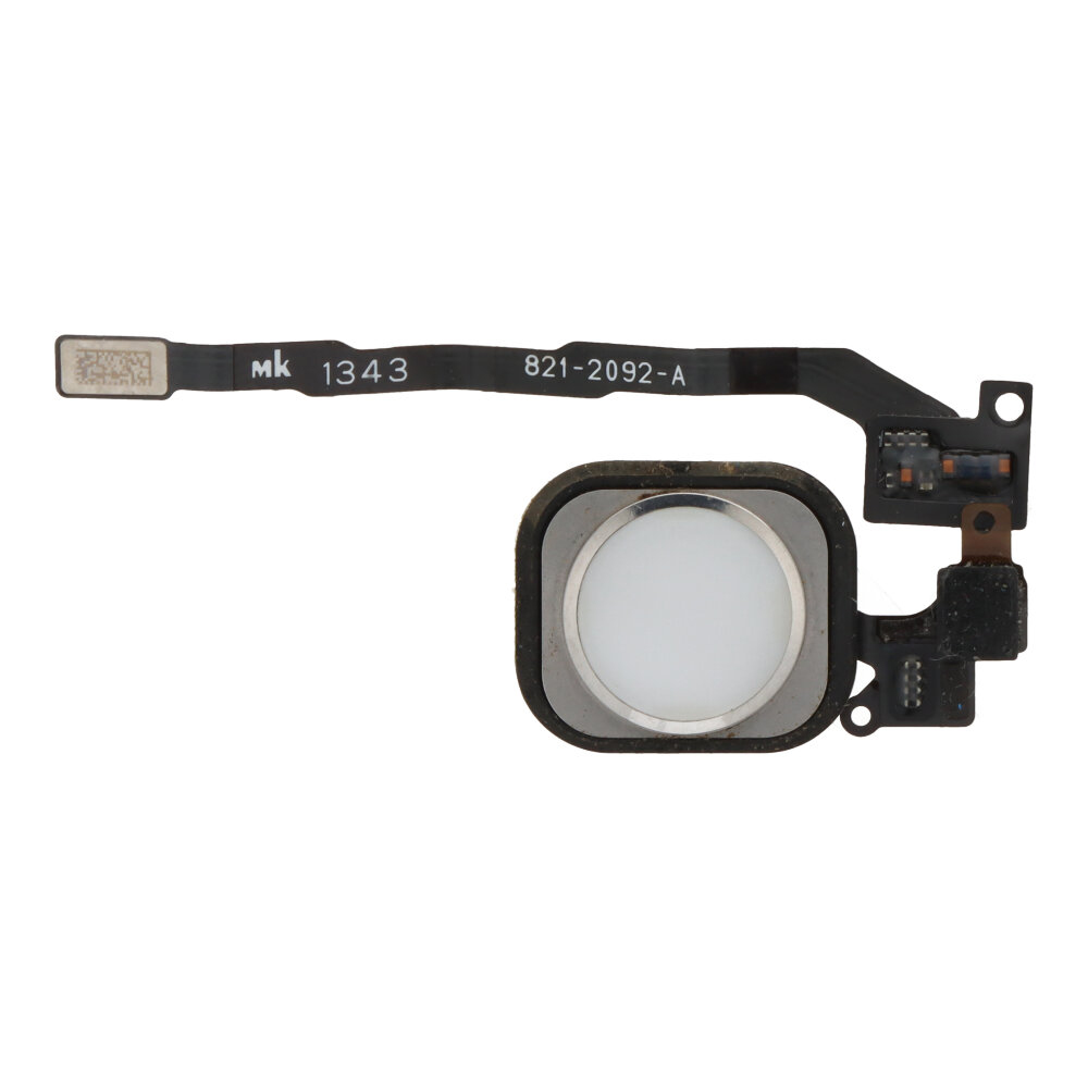 Fingerprint Sensor Flex Cable for iPhone SE/5s White Premium