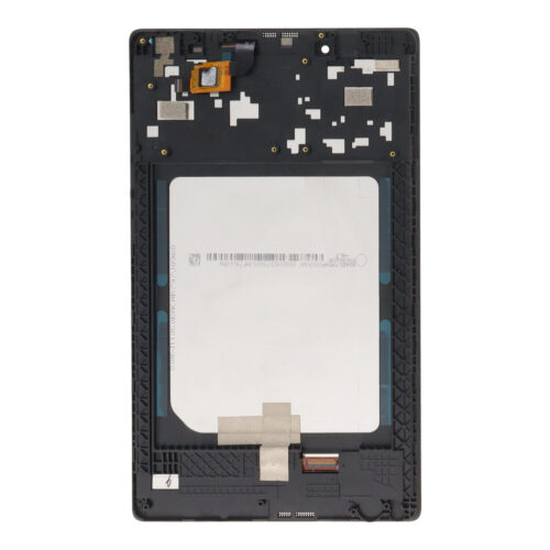 Screen Replacement With Frame for Lenovo Tab 3 8 TB3-850M Black Premium(Third Party Glued)