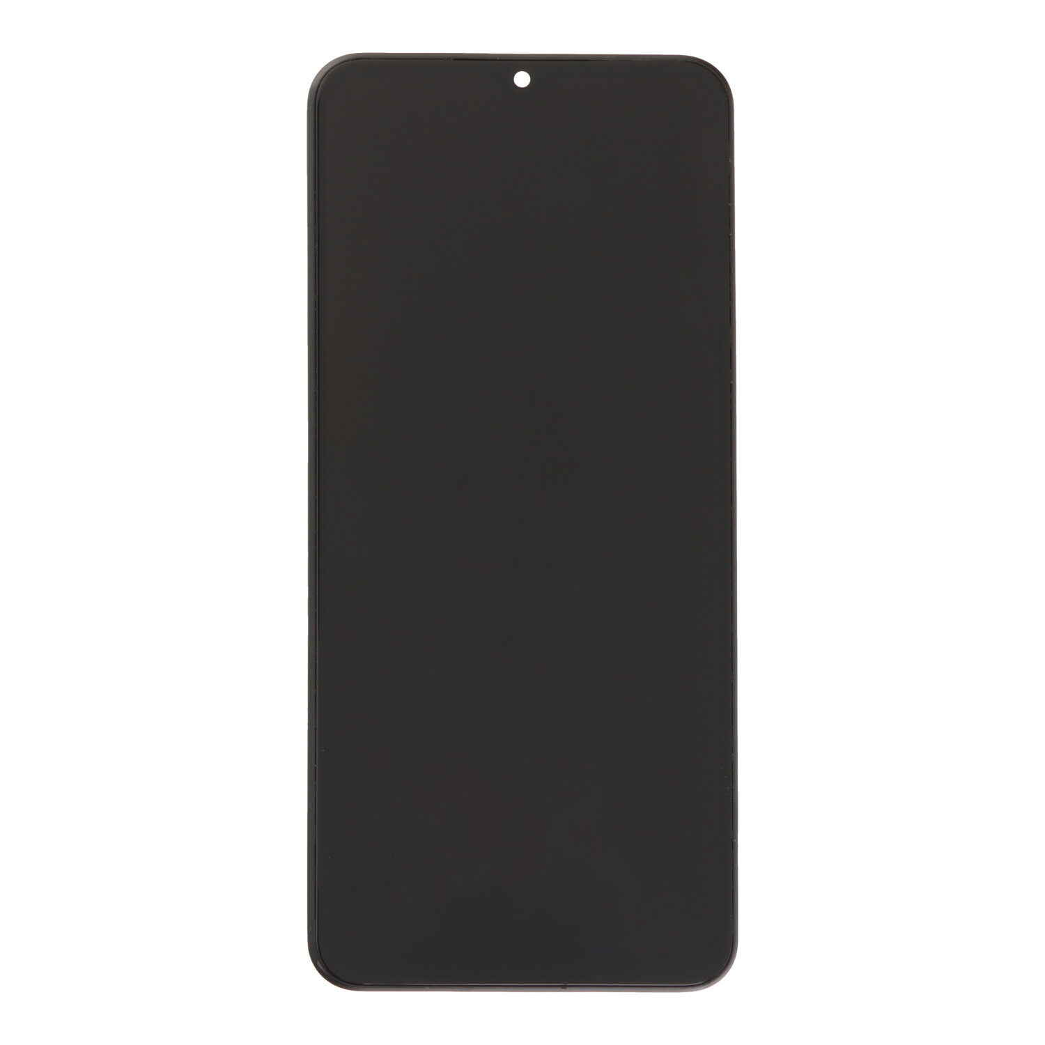 Screen Replacement With Frame for Samsung Galaxy A23 5G A236V Black Premium(Third Party Glued)