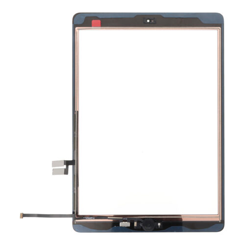Touch Screen + Touch Screen Adhesive with Home Button Flex Cable+Dustproof Cotton for iPad 10.2 2019(iPad 7th) Black OEM