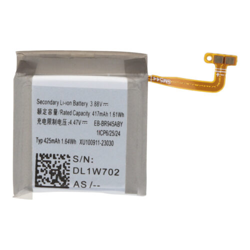 EB-BR945ABY 417mAh Battery + Battery Adhesive for Samsung Galaxy Watch6 44mm R940/R945 OEM without Logo