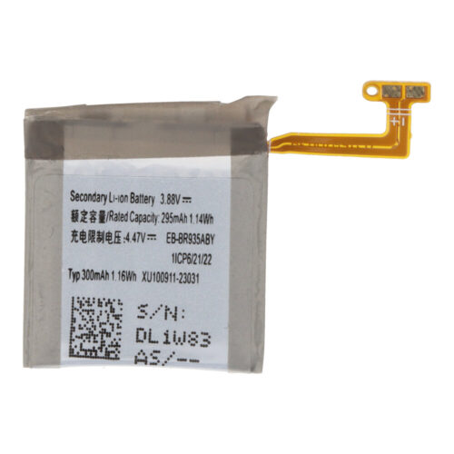 EB-BR935ABY 295mAh Battery + Battery Adhesive for Samsung Galaxy Watch6 40mm R930/R935 OEM without Logo