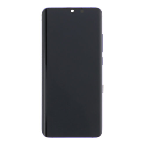 Screen Replacement With Frame for Xiaomi Mi Note 10/Note 10 Pro/Note 10 Lite Nebula Purple Premium(Third Party Glued)