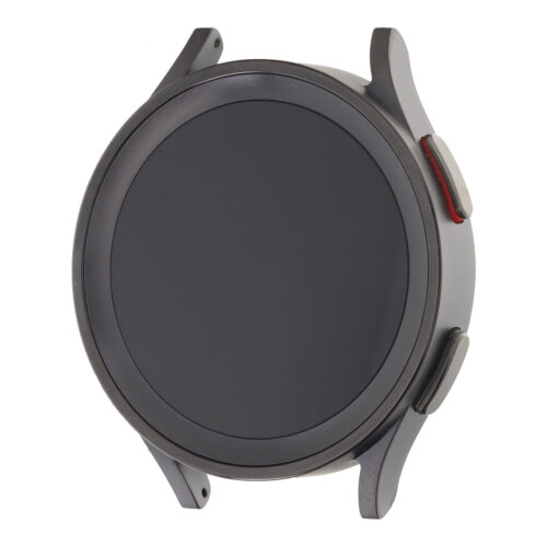 Screen Replacement With Frame for Samsung Galaxy Watch5 Pro 45mm R920/R925 Black Premium(Third Party Glued)