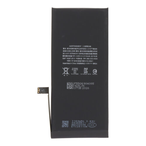 616-00640 3110mAh Battery + Battery Adhesive for iPhone 11 No Pop-Ups Decode Version OEM without Logo