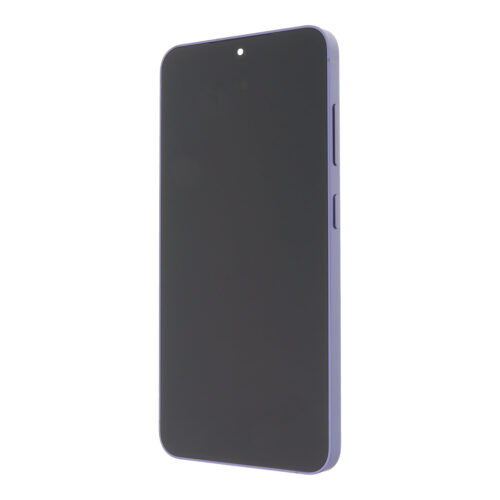 Screen Replacement With Frame for Samsung Galaxy S24 S921B European Version Cobalt Violet Premium(Third Party Glued)