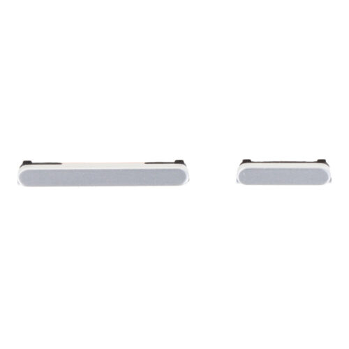 Power & Volume Button for Samsung Galaxy S24/S24+ Marble Gray Premium 2pcs in one set