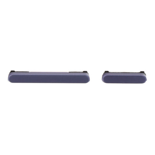 Power & Volume Button for Samsung Galaxy S24/S24+ Cobalt Violet Premium 2pcs in one set
