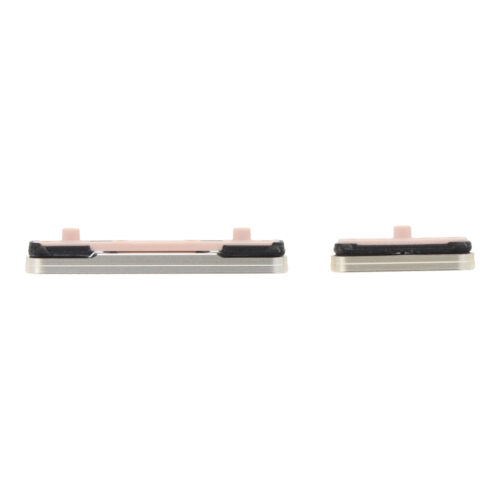 Power & Volume Button for Samsung Galaxy S24/S24+ Amber Yellow Premium 2pcs in one set