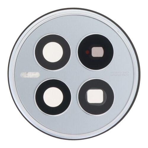 Back Camera Lens and Bezel for Huawei Mate 50 Silver Premium