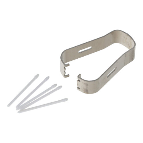 Stylus Pen Refill*5 with Clip*1 for Samsung Galaxy Tab S3 9.7/S4 10.5/Note 8/Note 9 White HQ