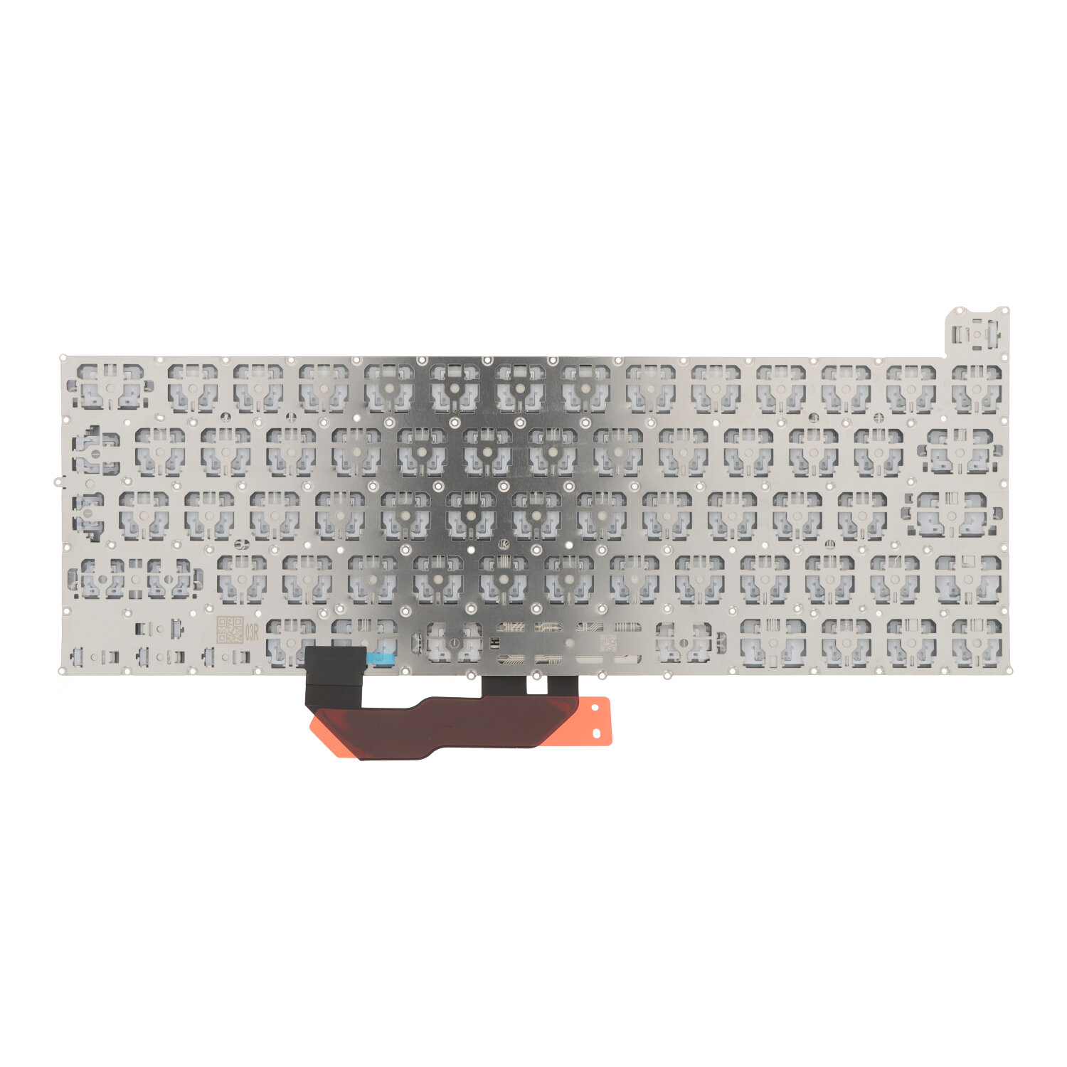Keyboard for MacBook Pro Retina 13.3" A2251 Czech Version Black Premium