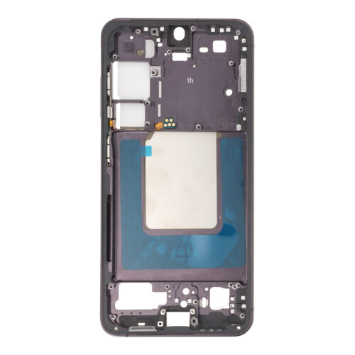 Front Housing for Samsung Galaxy S24 European Version Black Premium
