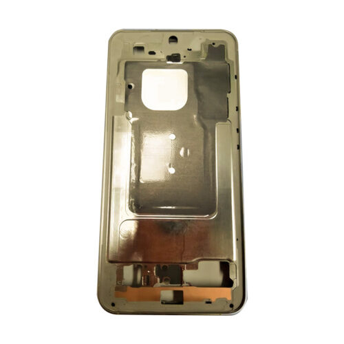 Front Housing for Samsung Galaxy S24 European Version Yellow Premium