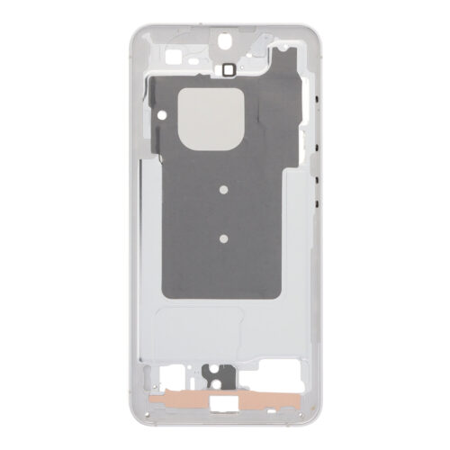 Front Housing for Samsung Galaxy S24 European Version Silver Premium