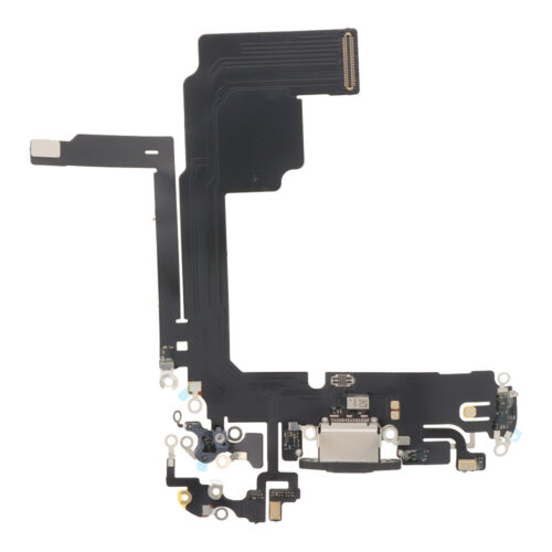 Charging Port Flex Cable for iPhone 15 Pro Black Titanium HQ