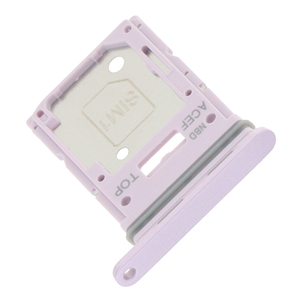 SIM Card Tray for Samsung Galaxy A35 Dual Card Version Lavender Premium
