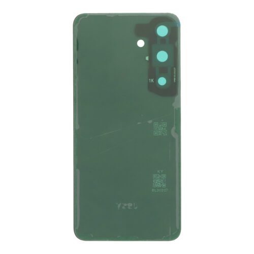 Battery Door + Battery Door Adhesive + Back Camera Lens and Bezel for Samsung Galaxy S24 Jade Green Premium