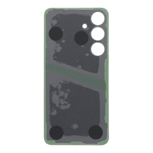 Battery Door with Adhesive for Samsung Galaxy S24 Onyx Black OEM
