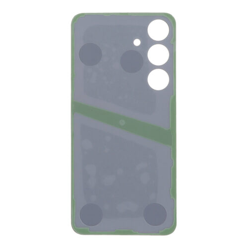 Battery Door with Adhesive for Samsung Galaxy S24 Sandstone Orange OEM