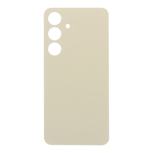 Battery Door with Adhesive for Samsung Galaxy S24 Amber Yellow OEM