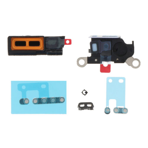 Speaker Anti-Dust Mesh for iPhone 15 Pro Blue Titanium Premium 6pcs in one set