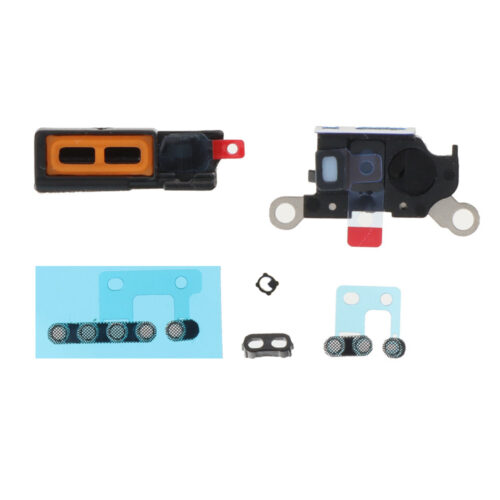 Speaker Anti-Dust Mesh for iPhone 15 Pro Black Titanium Premium 6pcs in one set