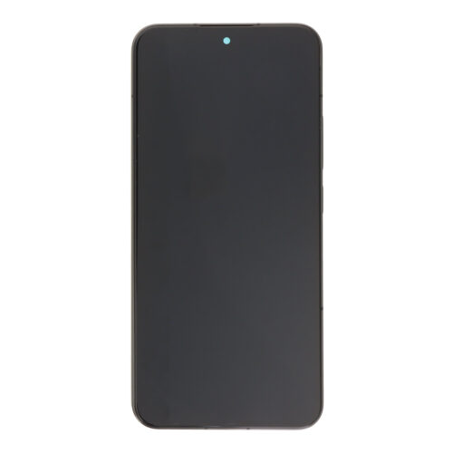 Screen Replacement With Frame for Xiaomi 13 OLED Black HQ