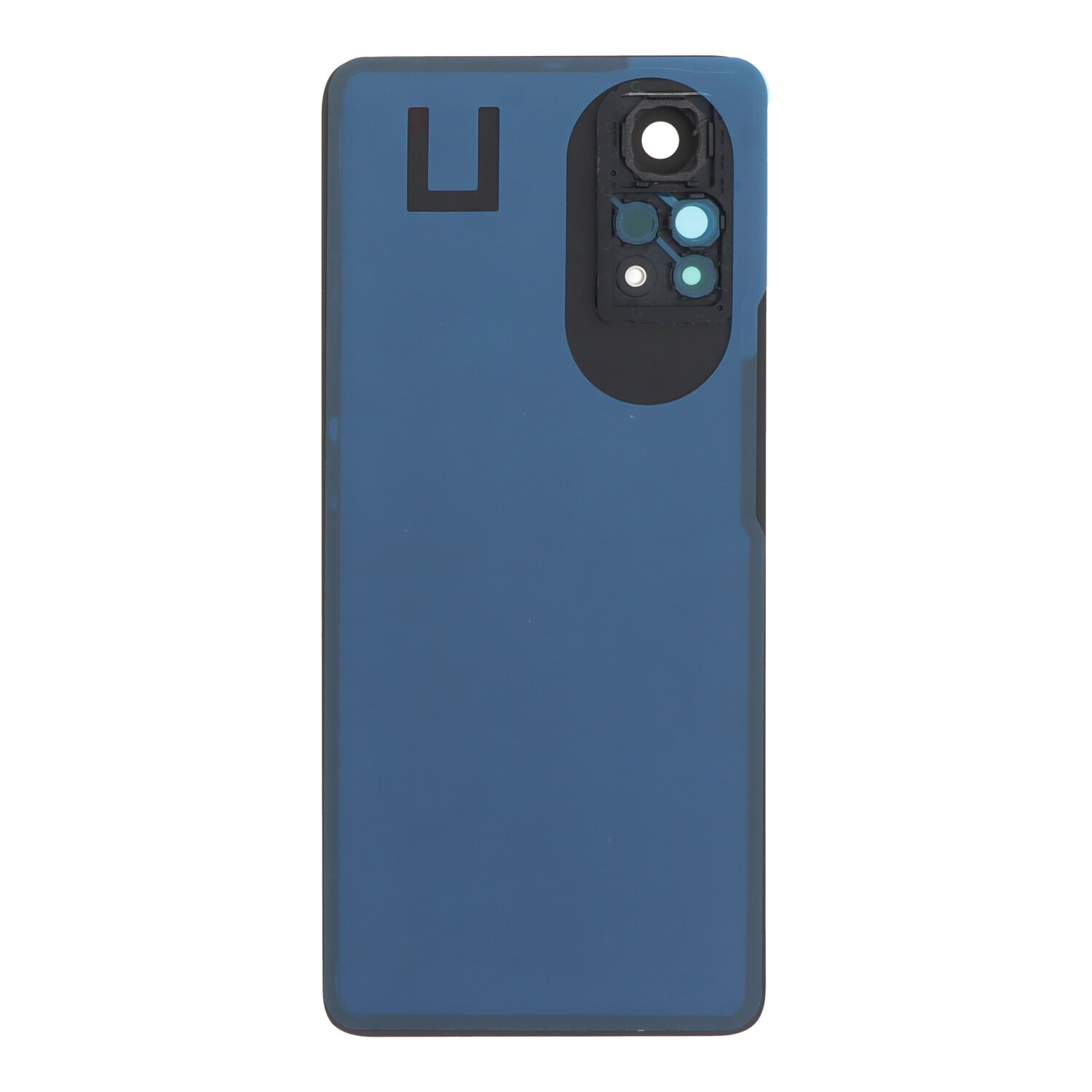Battery Door + Battery Door Adhesive + Back Camera Lens and Bezel for Xiaomi Redmi Note 11 Pro 5G White HQ