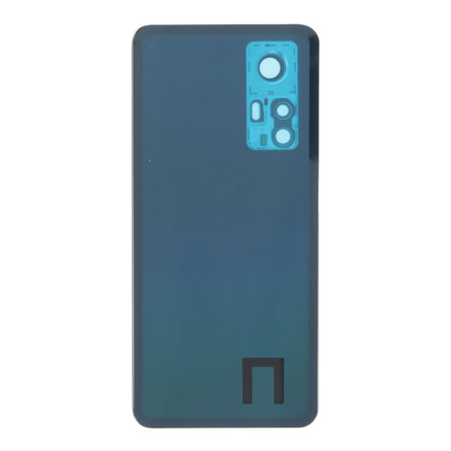 Battery Door + Battery Door Adhesive + Back Camera Lens and Bezel for Xiaomi 12/12X Gray HQ