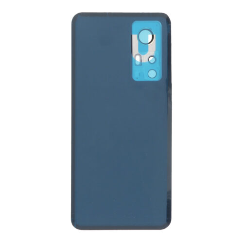 Battery Door + Battery Door Adhesive + Back Camera Lens and Bezel for Xiaomi 12/12X Blue HQ