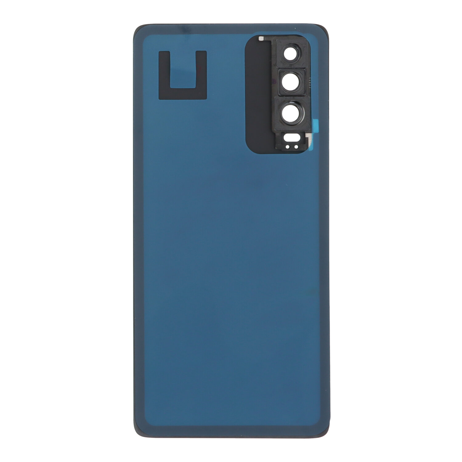 Battery Door + Battery Door Adhesive + Back Camera Lens and Bezel for Huawei P30 Breathing Crystal OEM