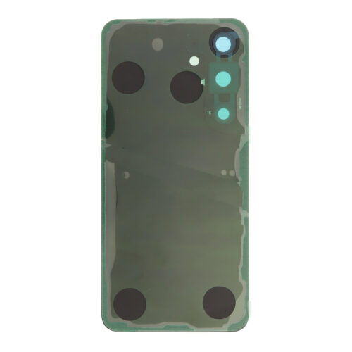Battery Door + Battery Door Adhesive + Back Camera Lens and Bezel for Samsung Galaxy S24 Onyx Black OEM