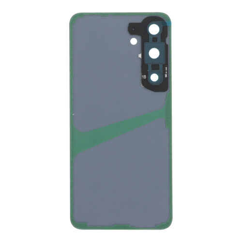 Battery Door + Battery Door Adhesive + Back Camera Lens and Bezel for Samsung Galaxy S24 Sapphire Blue OEM