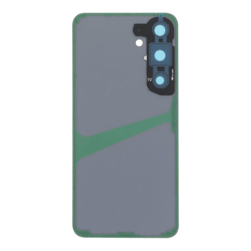 Battery Door + Battery Door Adhesive + Back Camera Lens and Bezel for Samsung Galaxy S24 Cobalt Violet OEM